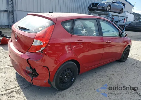 2013 Hyundai Accent Gls z USA, uszkodzony, nr VIN KMHCT5AE9DU075351
